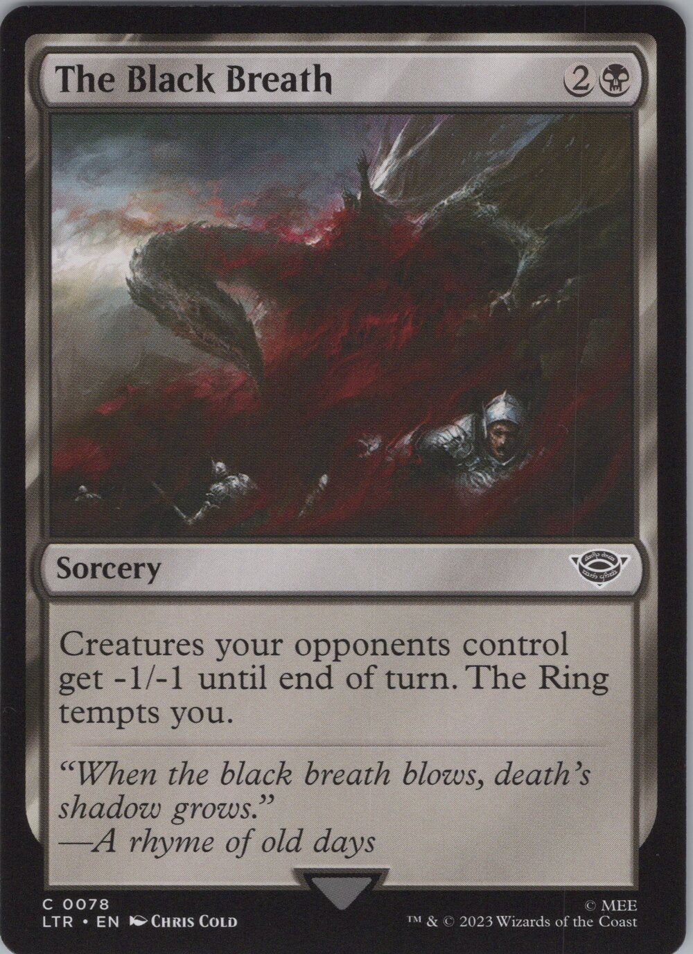 The Black Breath