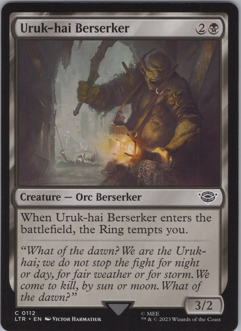 Uruk-hai Berserker