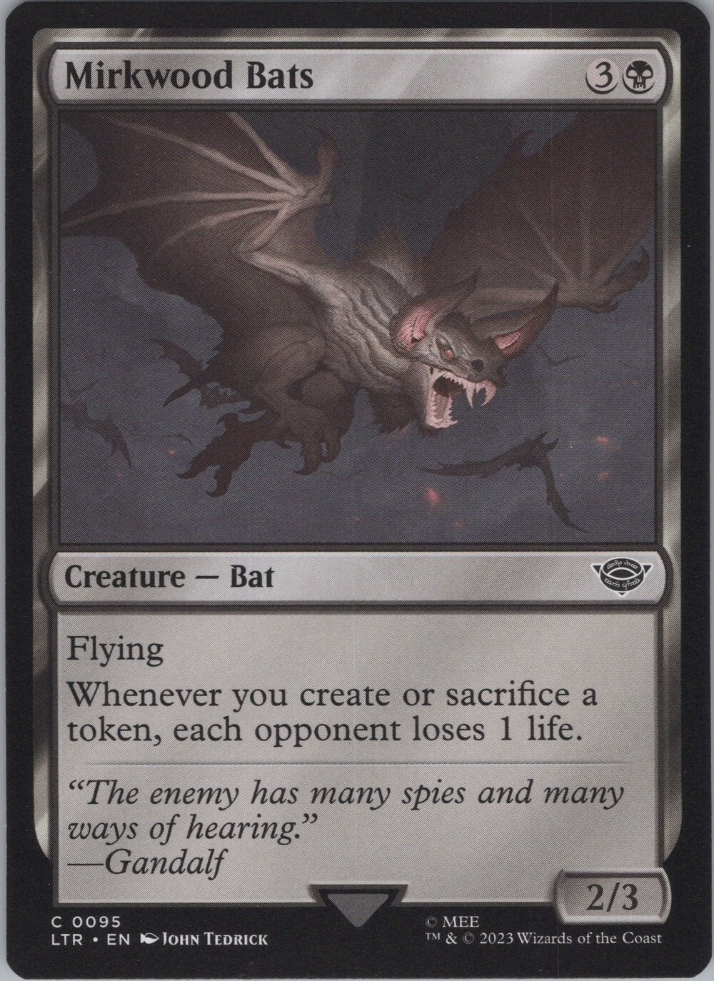 Mirkwood Bats