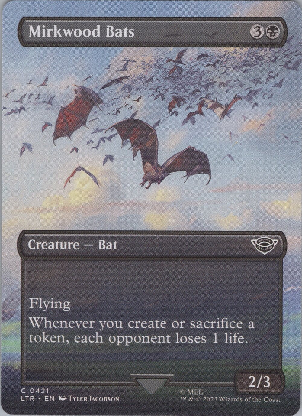 Mirkwood Bats