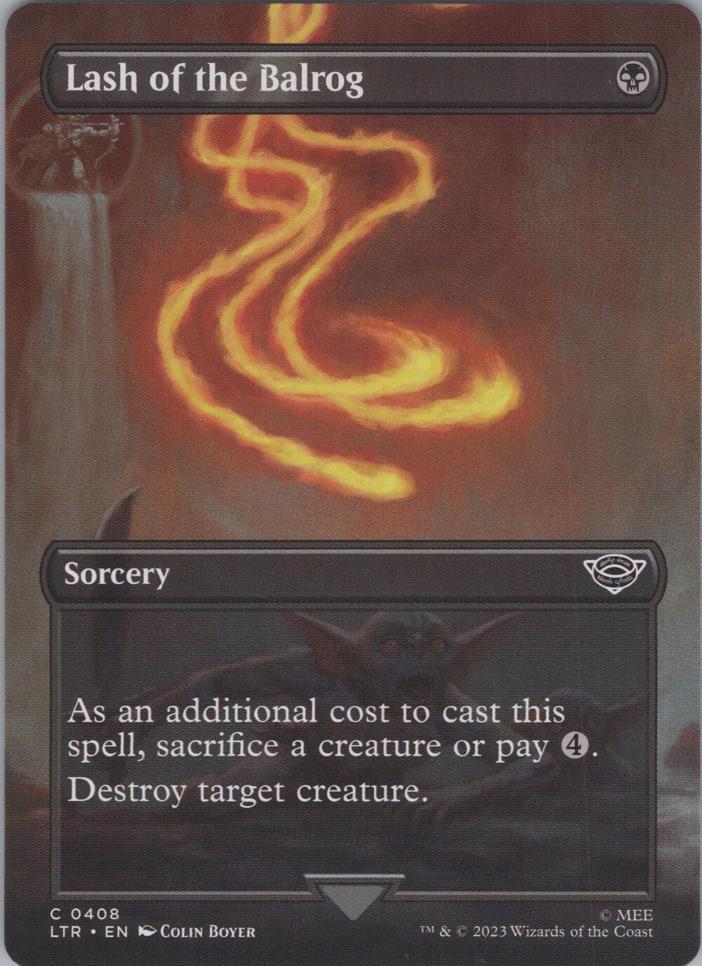Lash of the Balrog