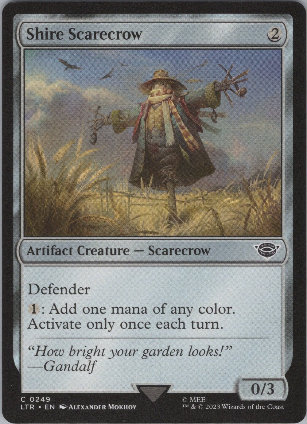 Shire Scarecrow