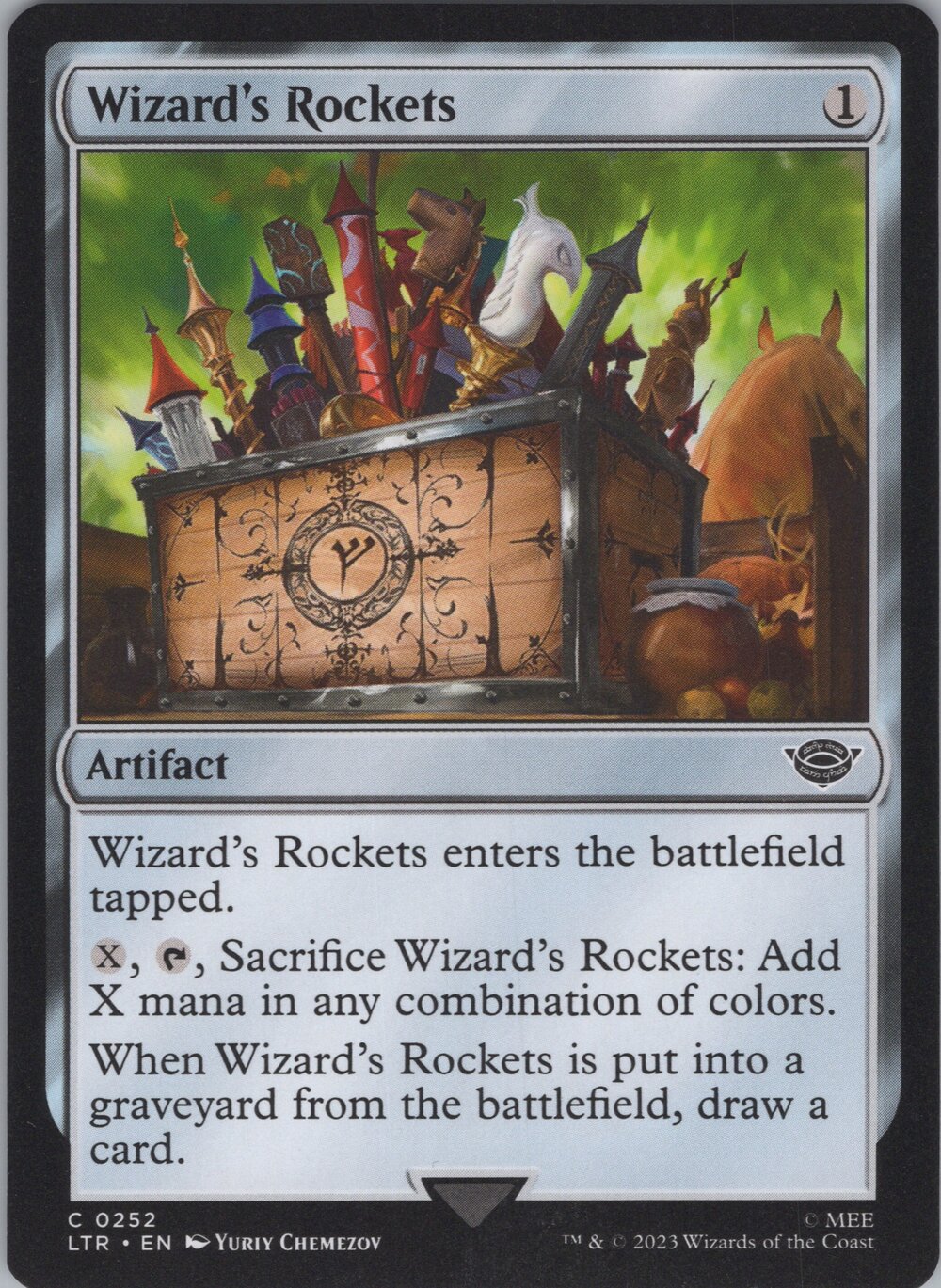 Wizard's Rockets