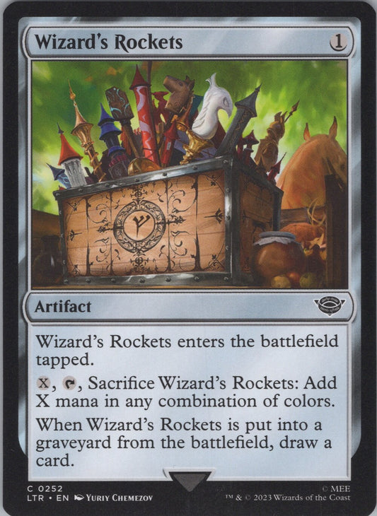 Wizard's Rockets