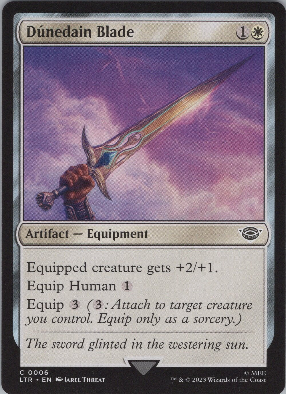 Dúnedain Blade