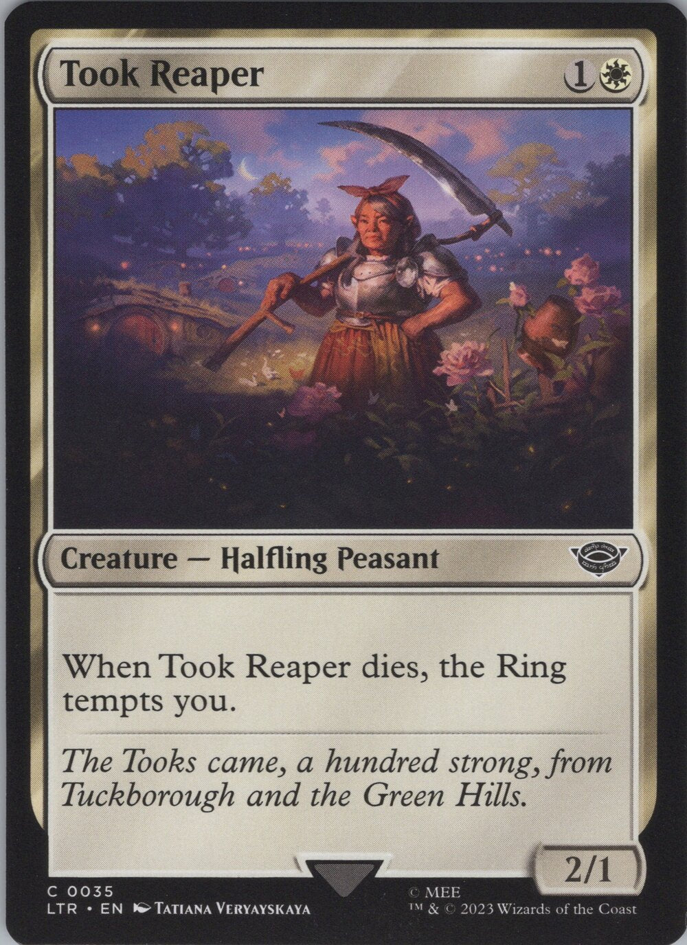 Took Reaper