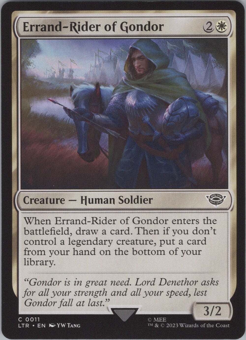 Errand-Rider of Gondor