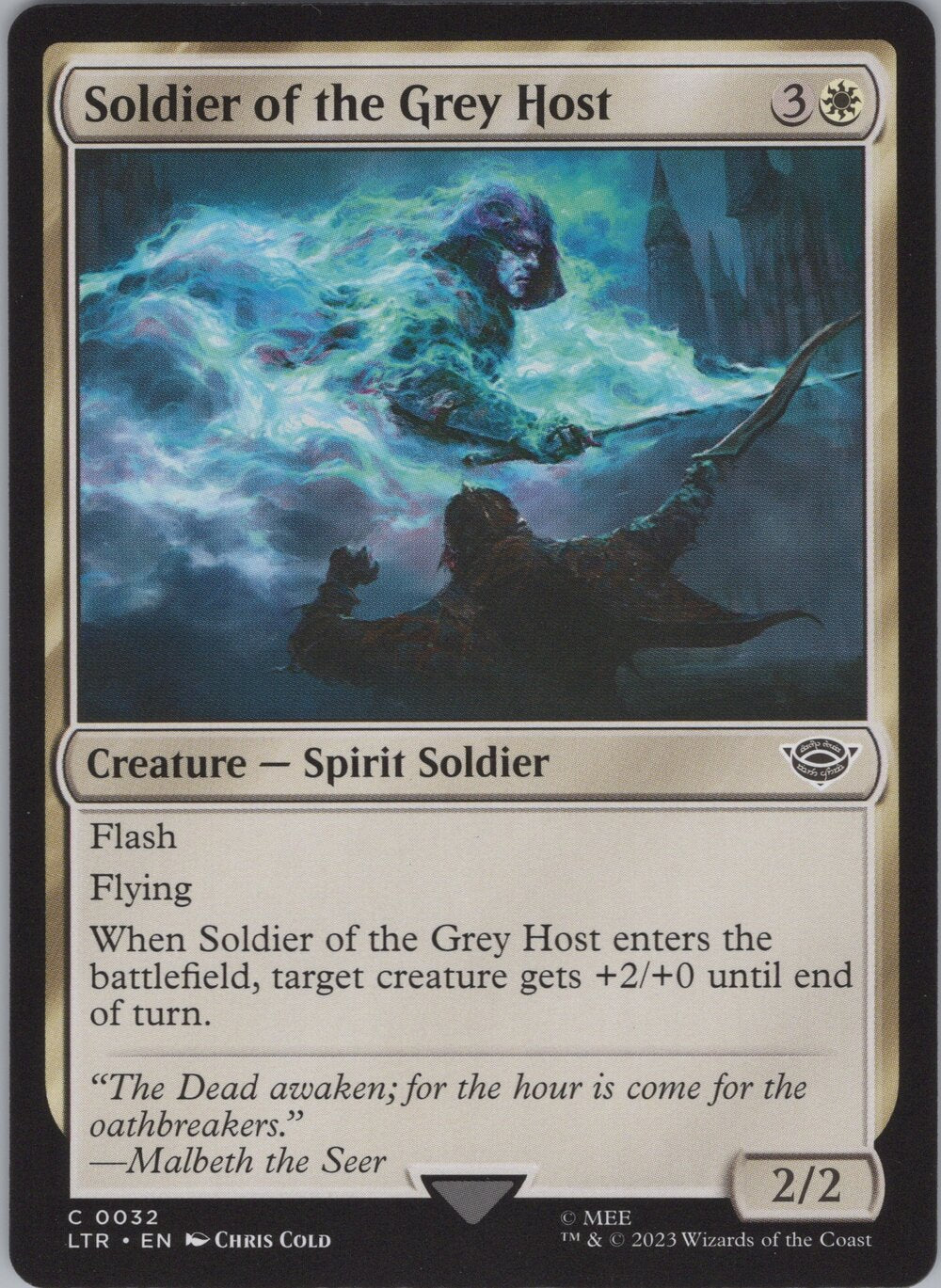 Soldier of the Grey Host