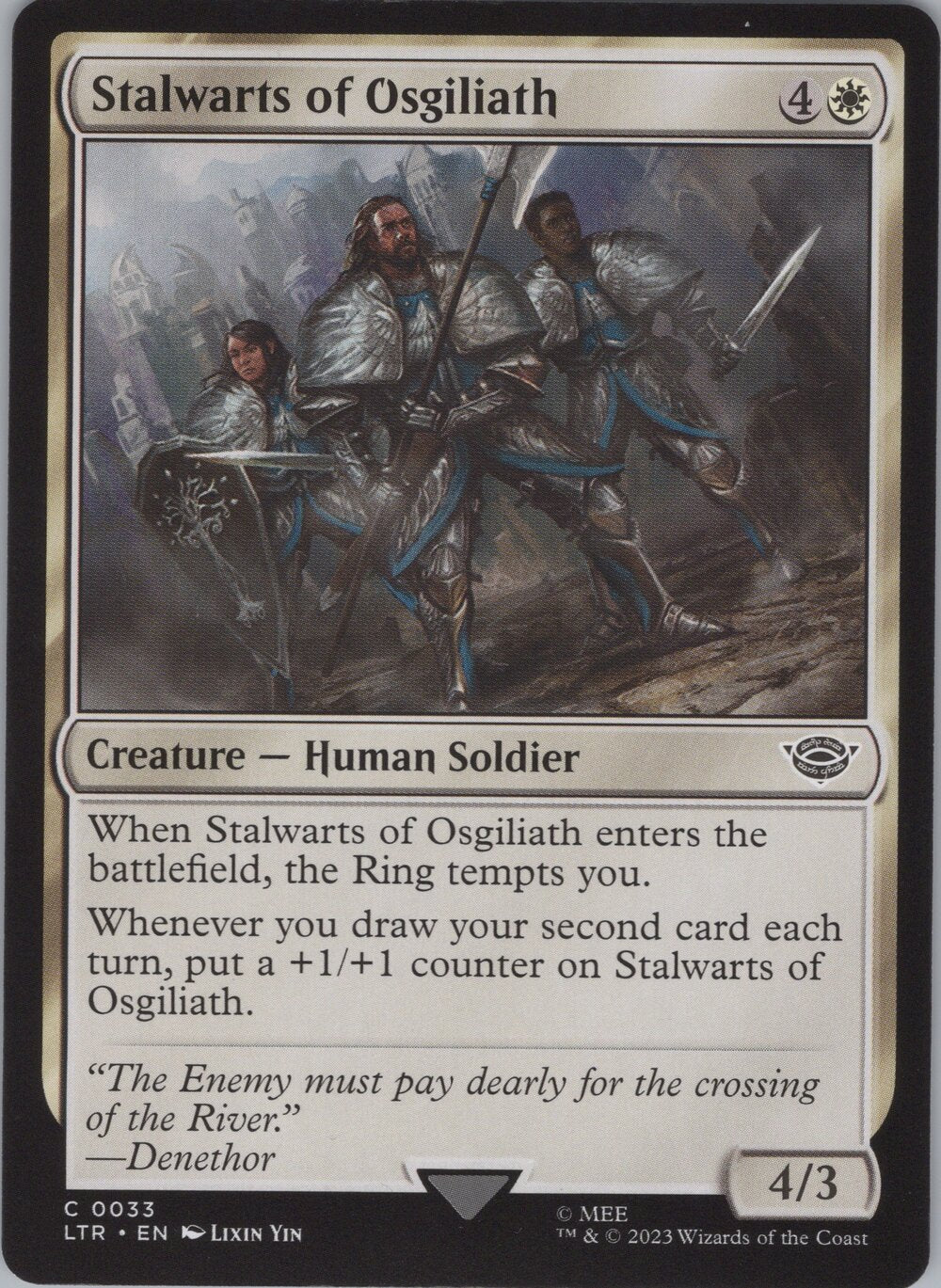 Stalwarts of Osgiliath