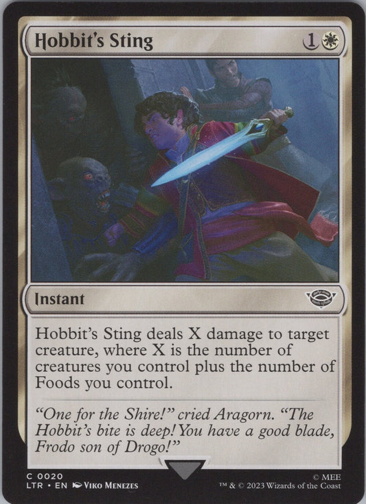 Hobbit's Sting