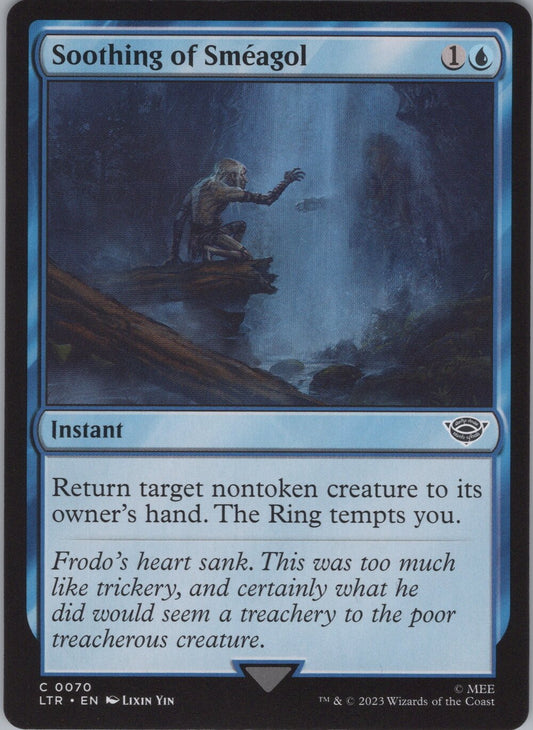 Soothing of Sméagol