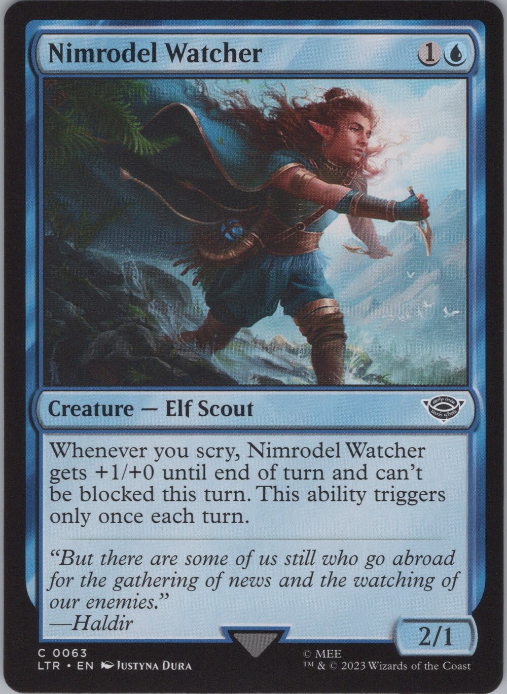 Nimrodel Watcher