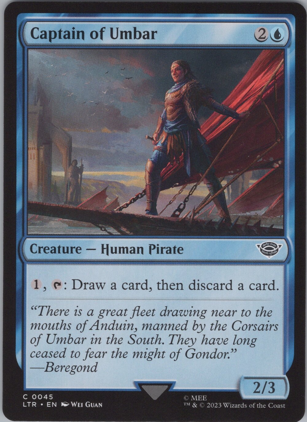 Captain of Umbar