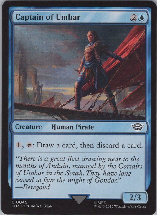 Captain of Umbar