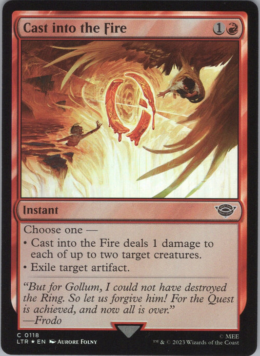 Cast into the Fire