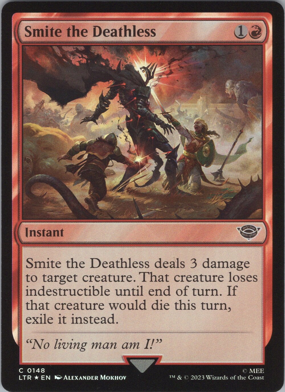Smite the Deathless