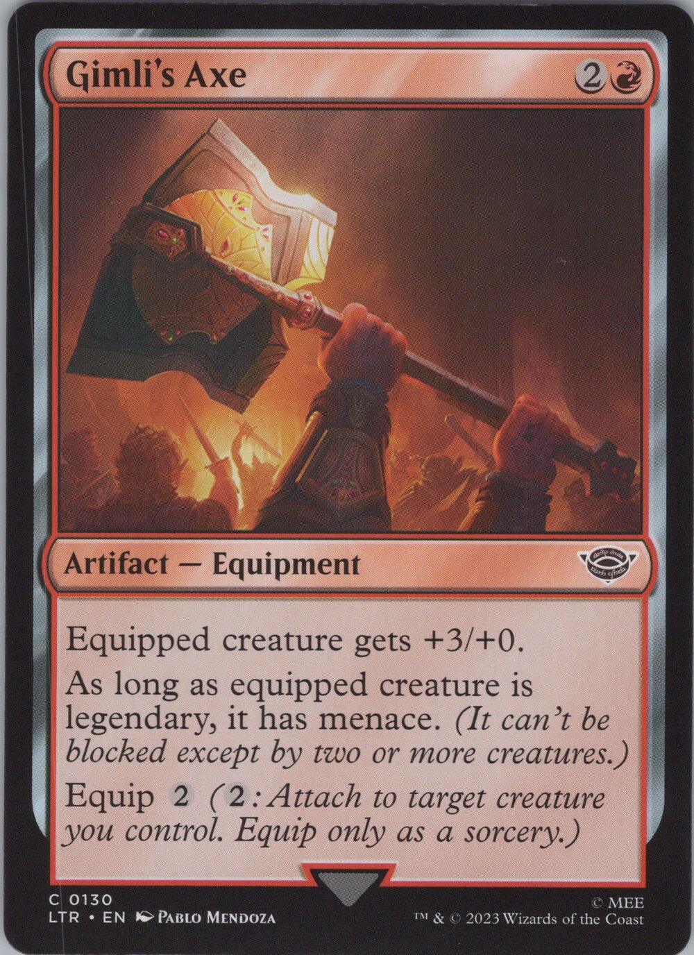 Gimli's Axe