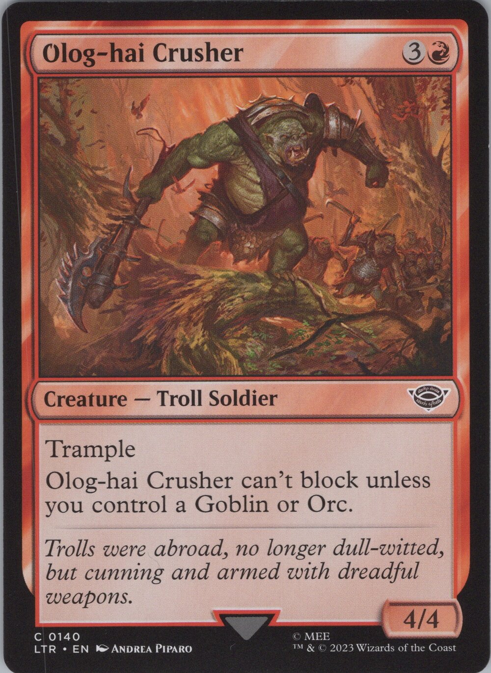 Olog-hai Crusher