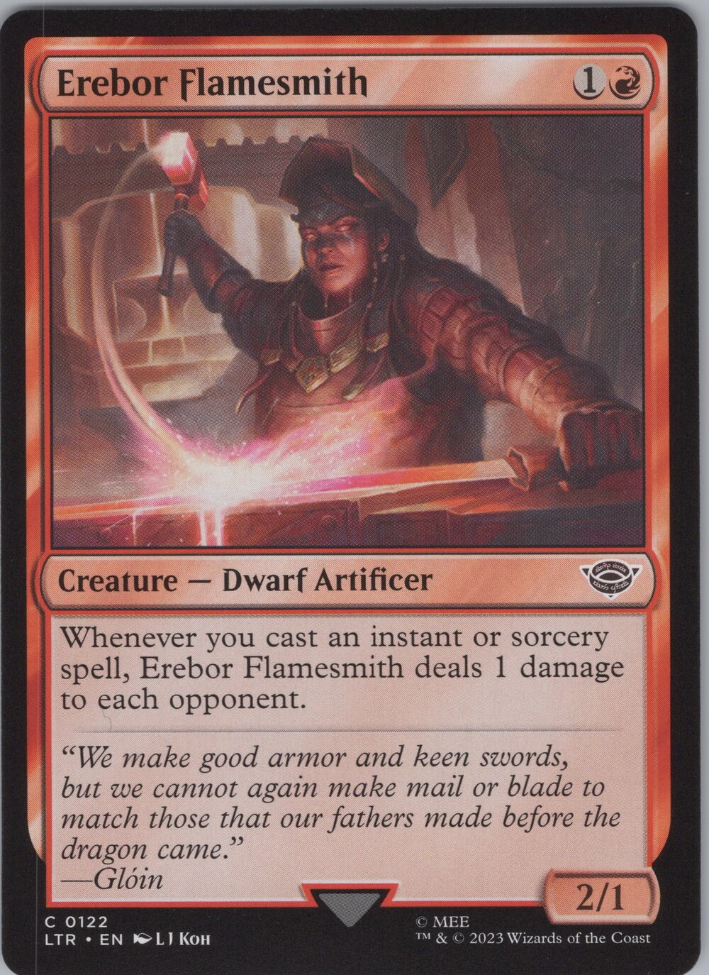 Erebor Flamesmith