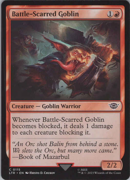 Battle-Scarred Goblin