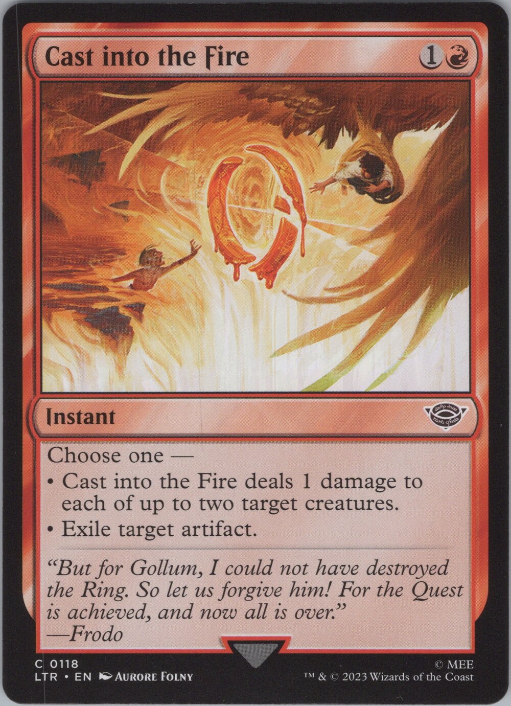 Cast into the Fire