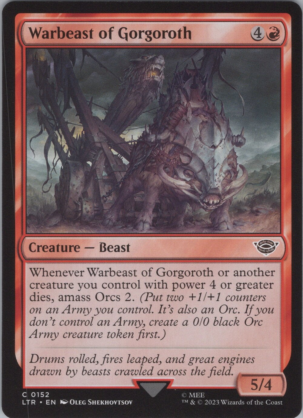 Warbeast of Gorgoroth
