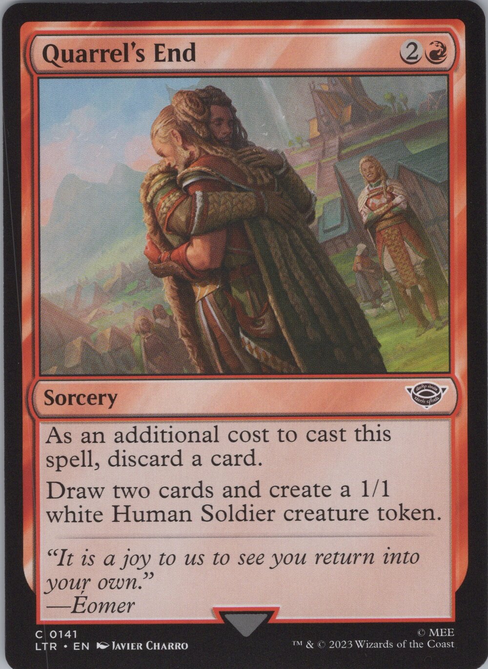 Quarrel's End