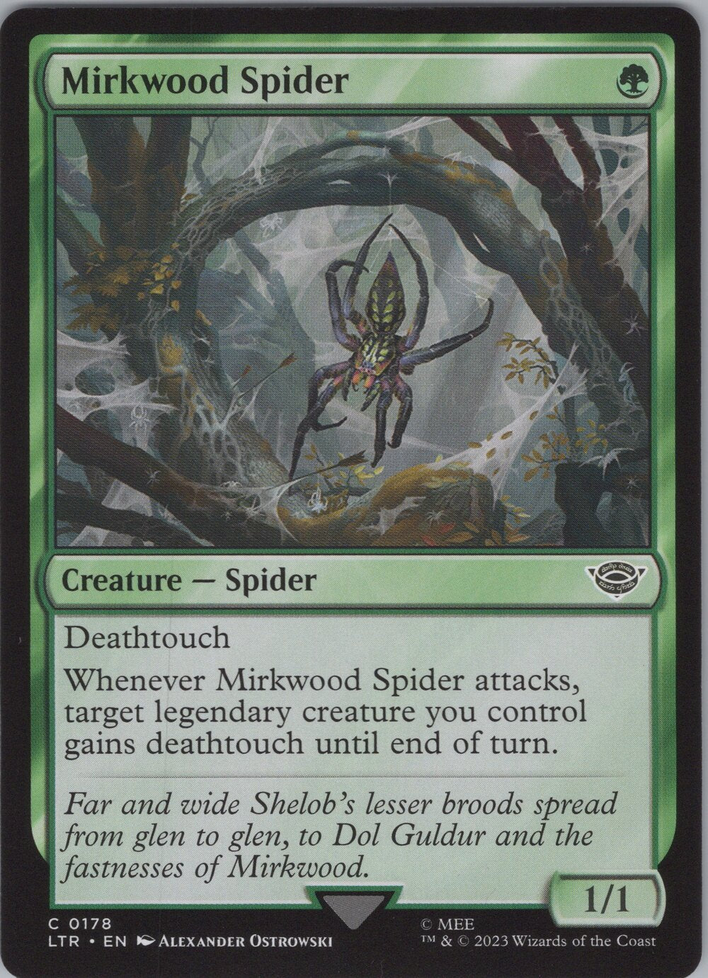 Mirkwood Spider