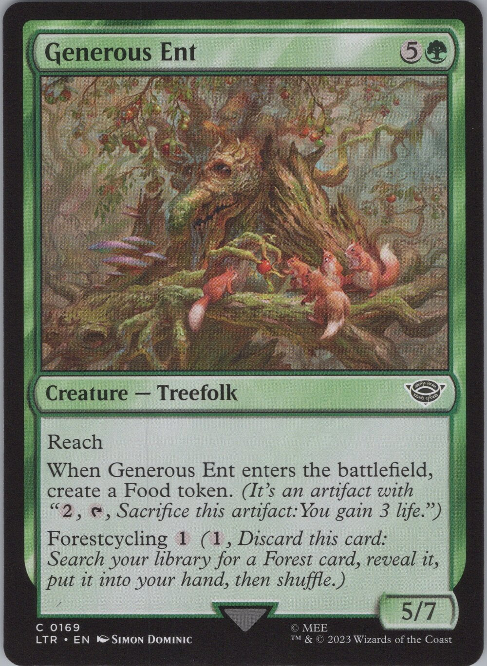 Generous Ent