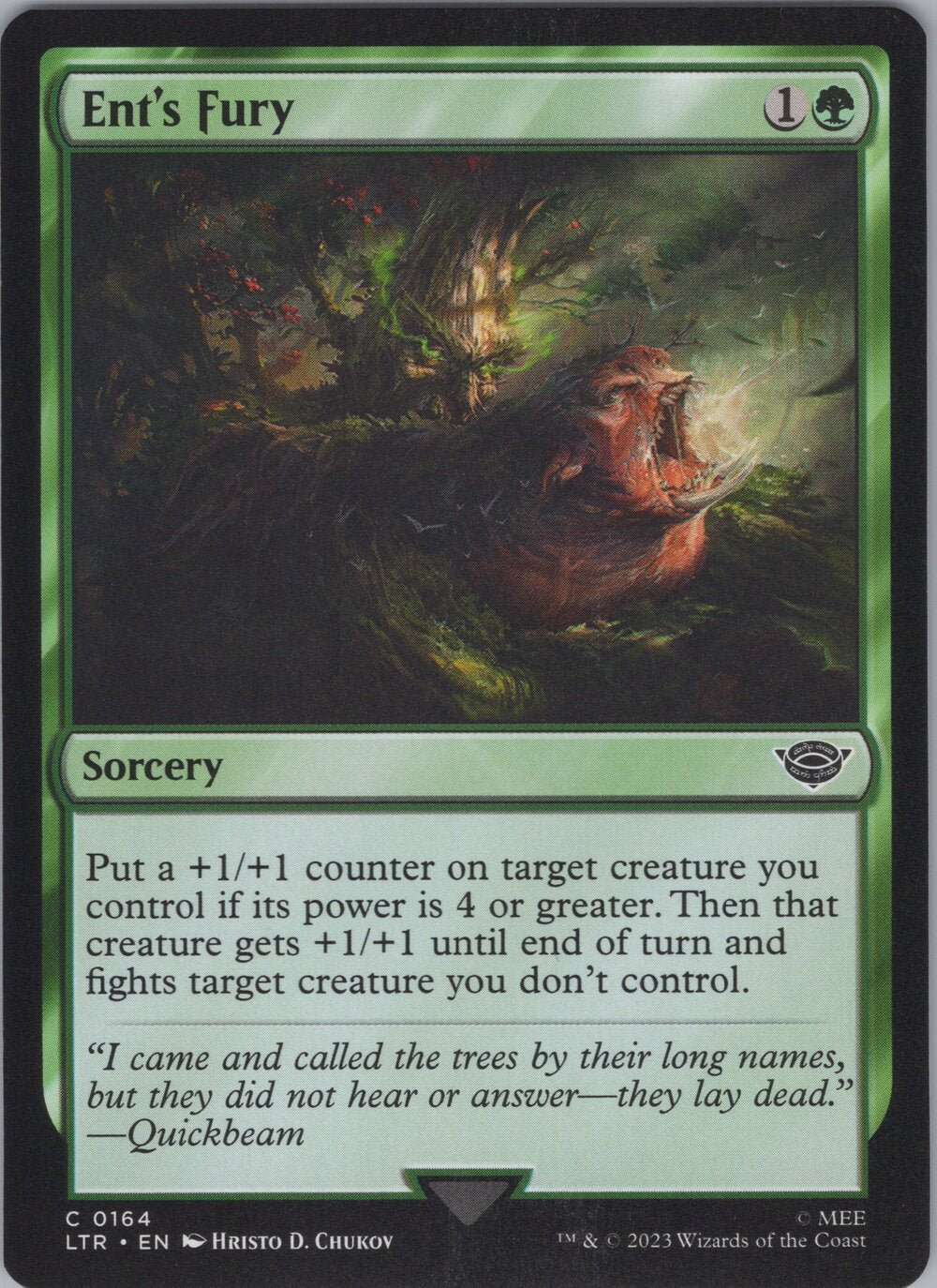Ent's Fury