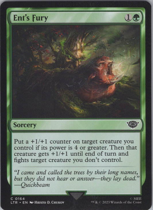 Ent's Fury