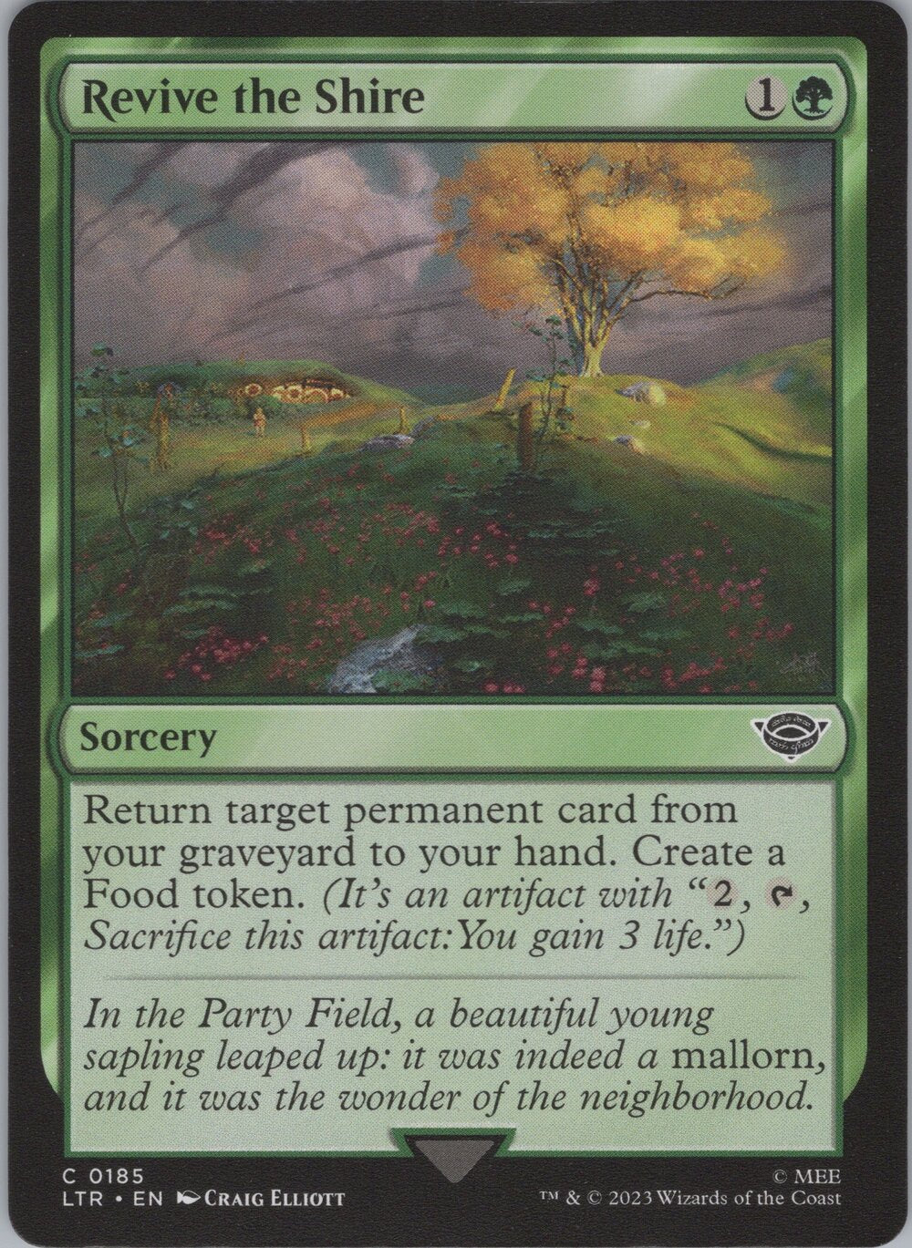 Revive the Shire