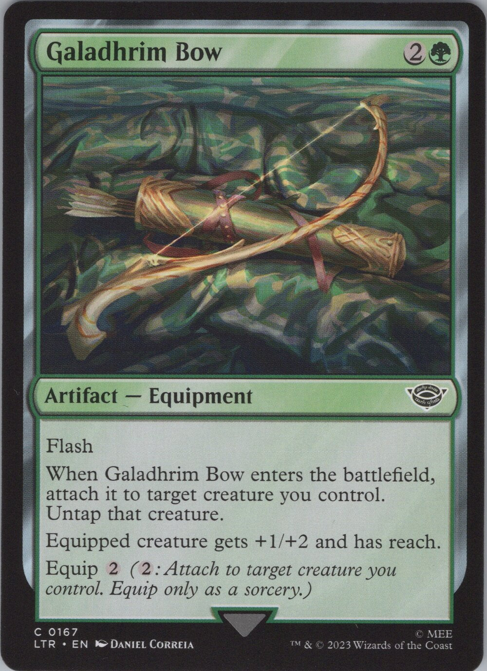 Galadhrim Bow