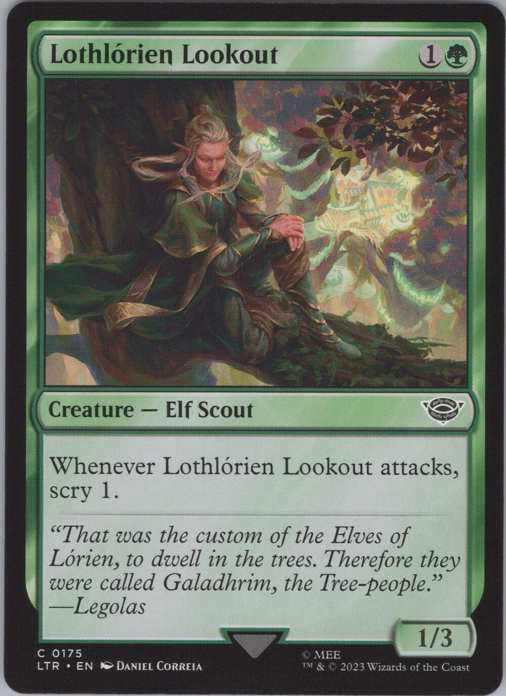 Lothlórien Lookout