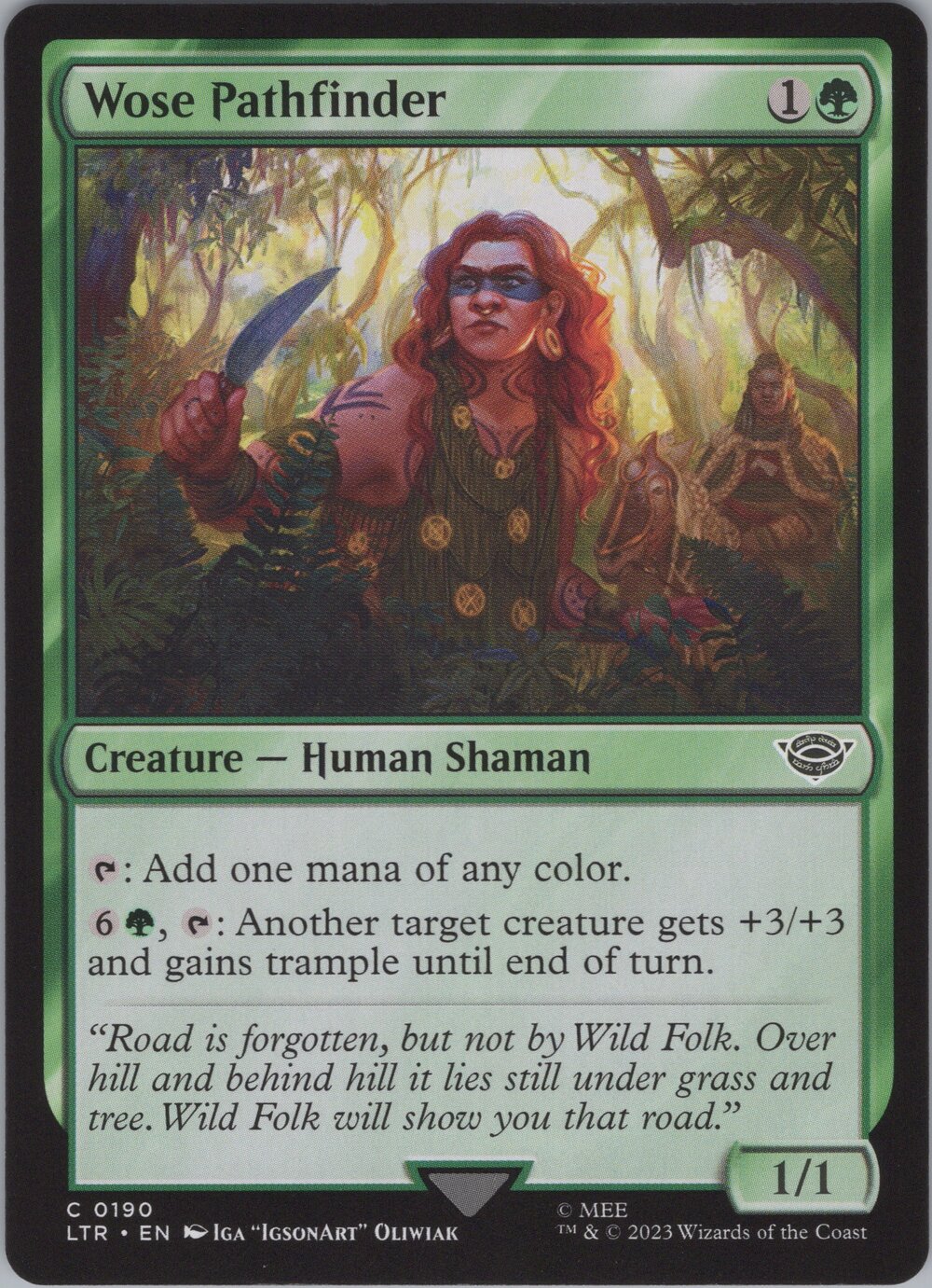 Wose Pathfinder