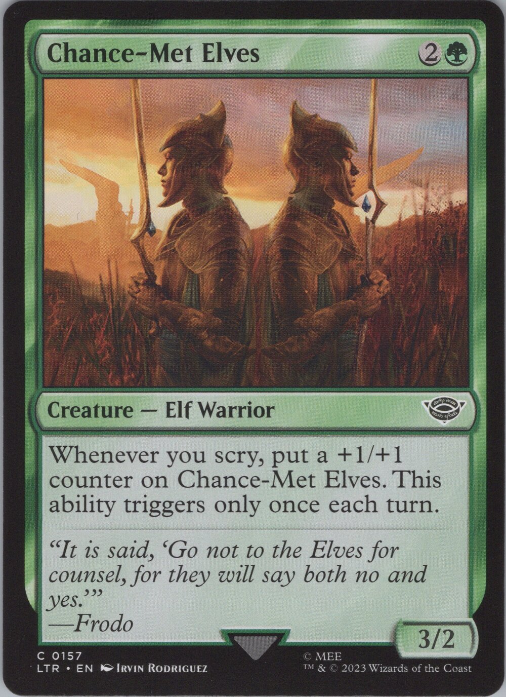 Chance-Met Elves