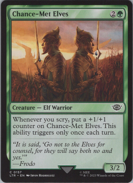 Chance-Met Elves