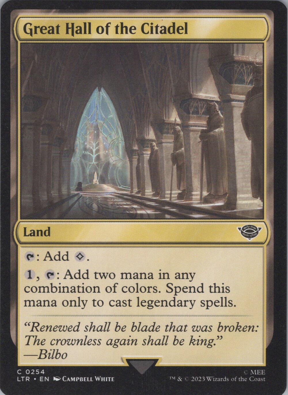 Great Hall of the Citadel