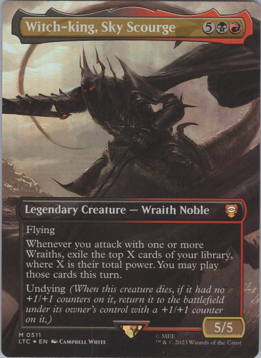 Witch-king, Sky Scourge