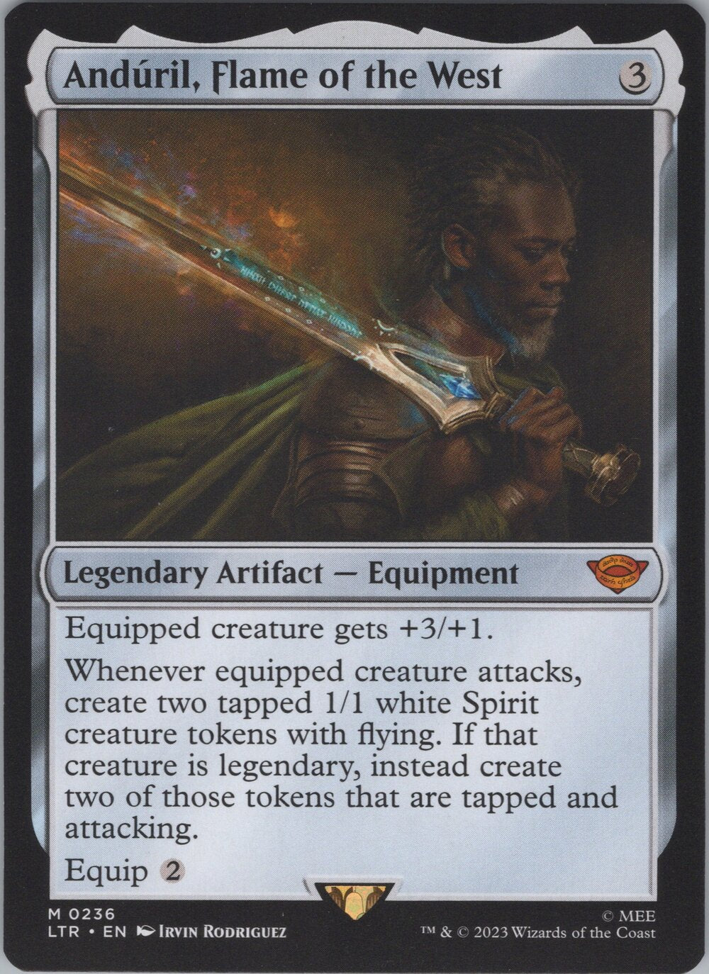 Andúril, Flame of the West