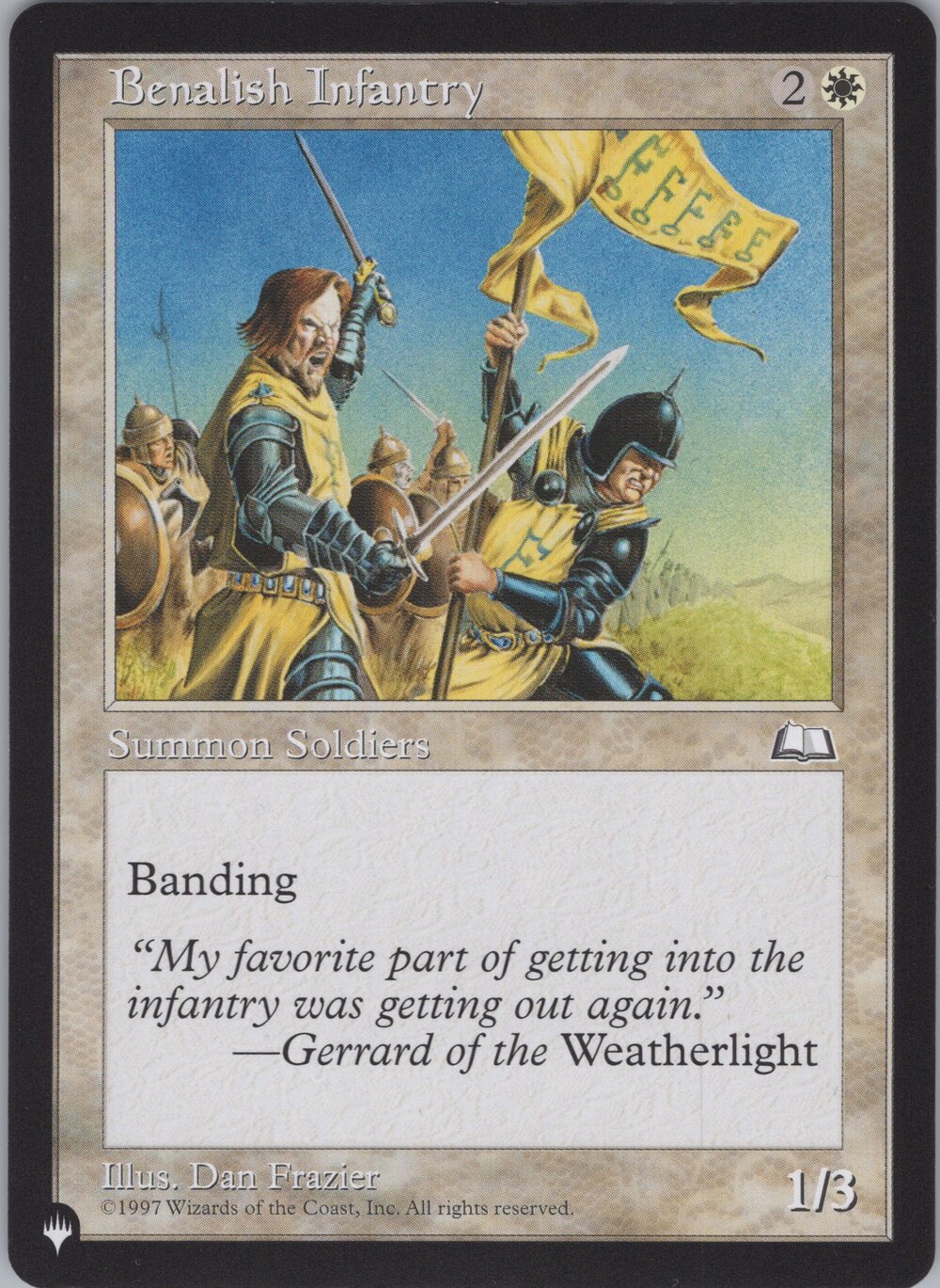 Benalish Infantry