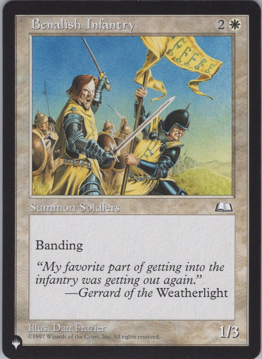 Benalish Infantry