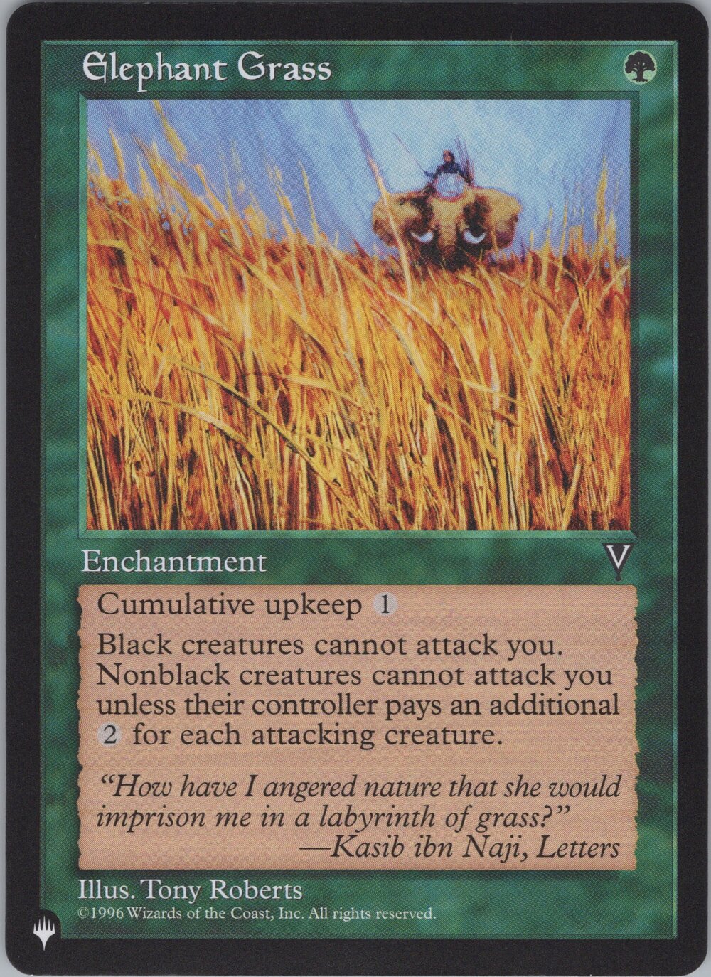 Elephant Grass