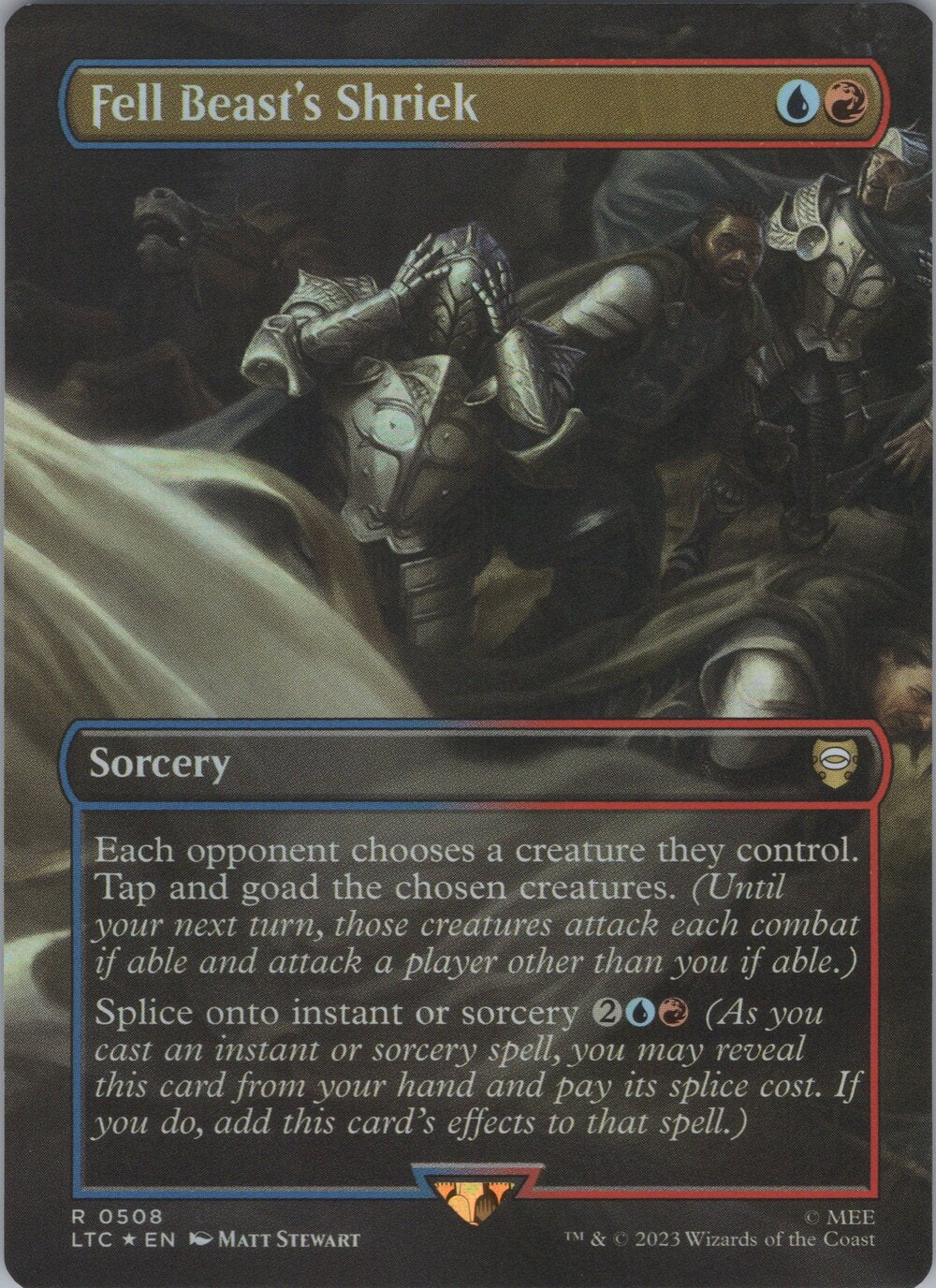 Fell Beast's Shriek