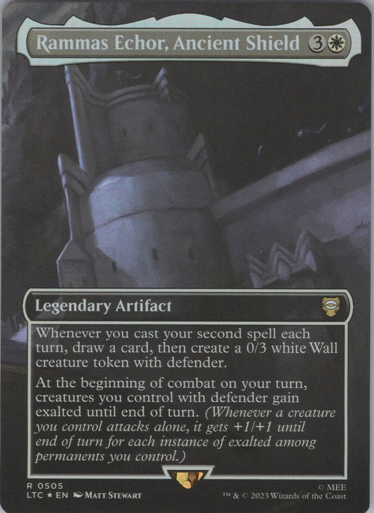 Rammas Echor, Ancient Shield