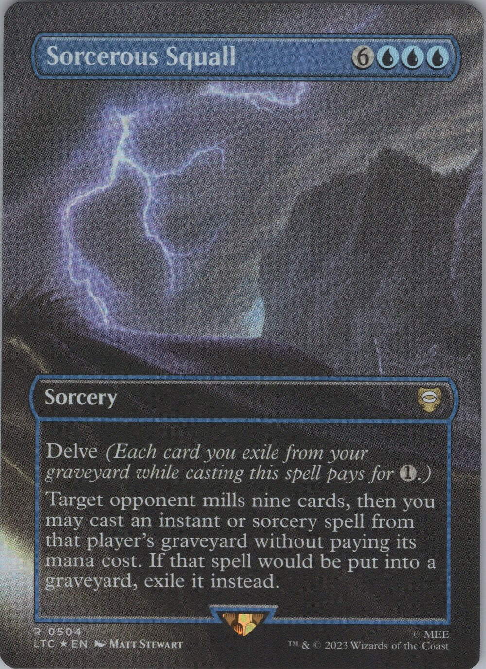 Sorcerous Squall