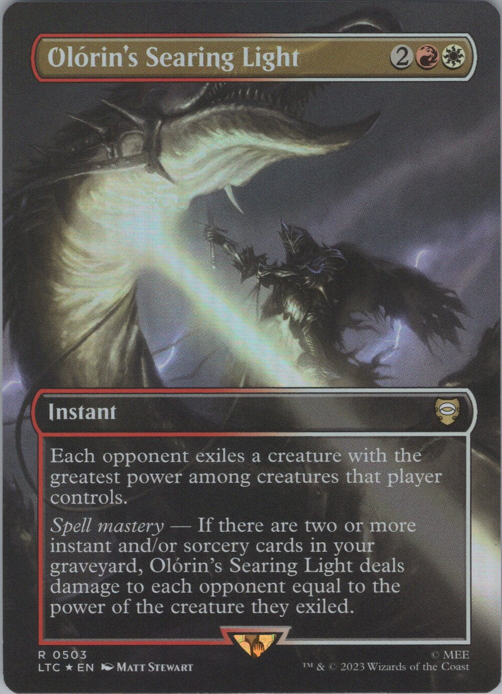 Olórin's Searing Light
