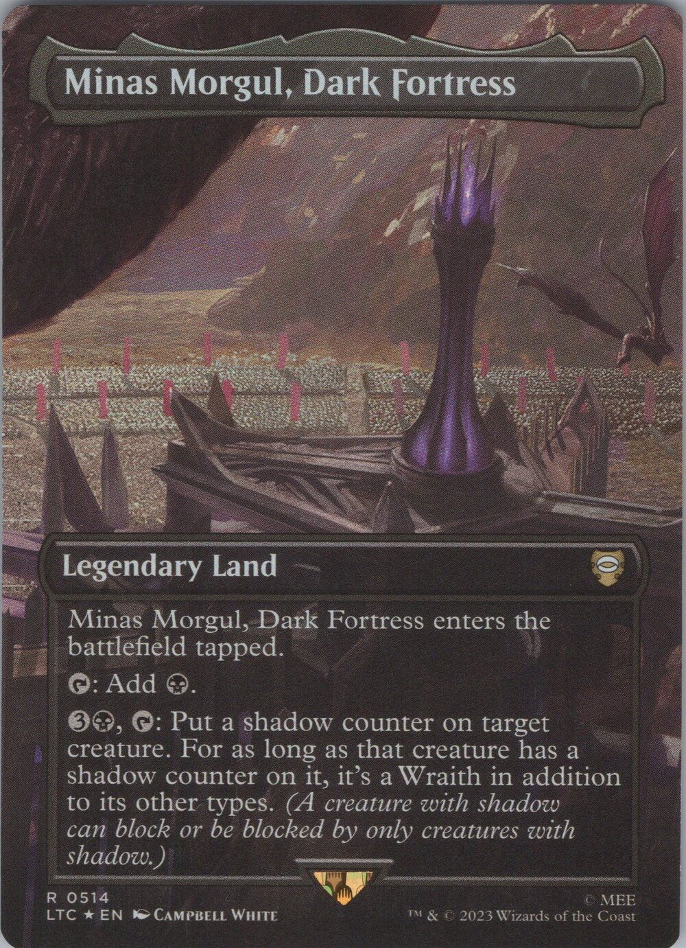 Minas Morgul, Dark Fortress