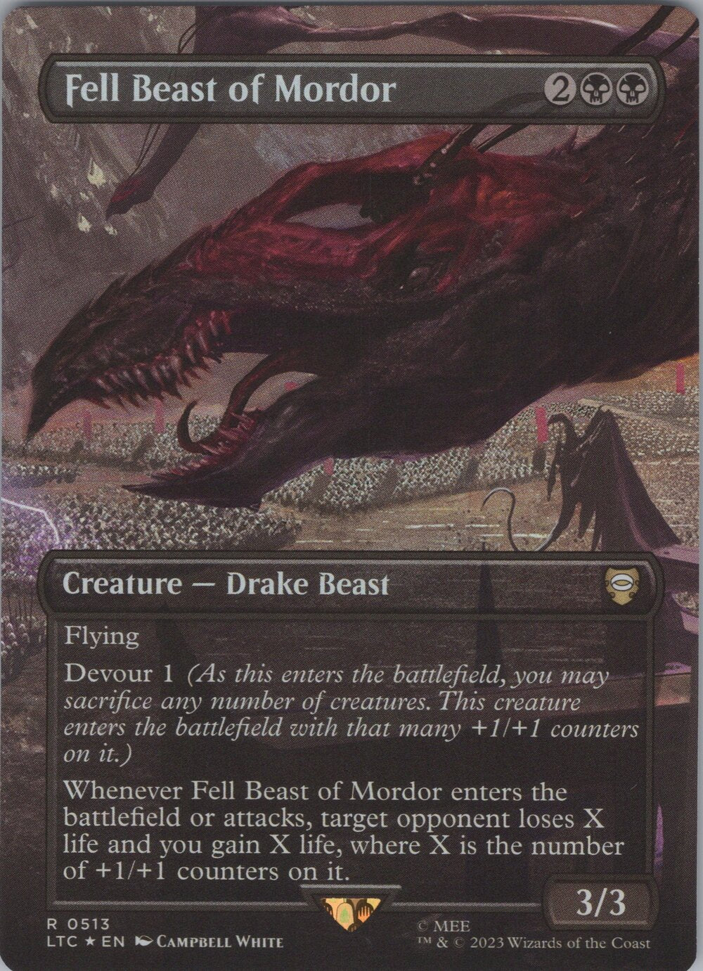 Fell Beast of Mordor