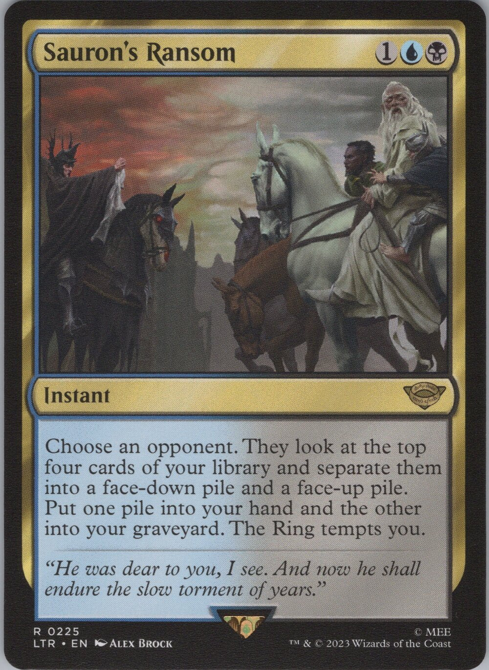 Sauron's Ransom